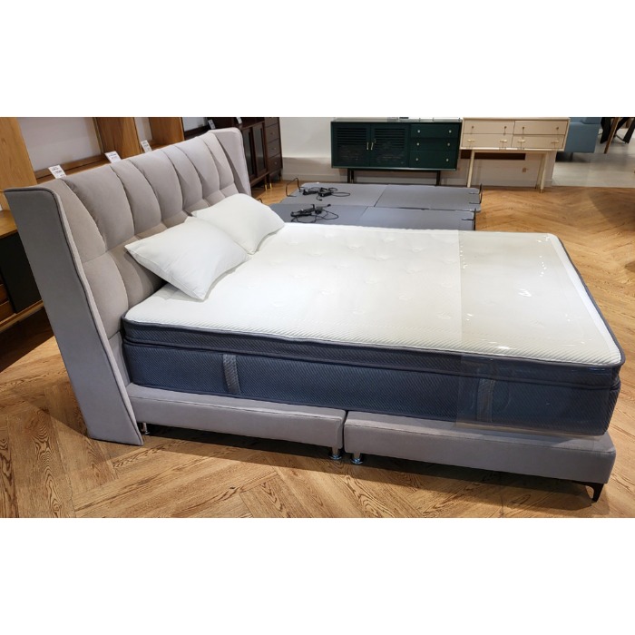 리퍼59 도르 이지클린 침대 프레임 Q (매트리스 별도) 전시상품